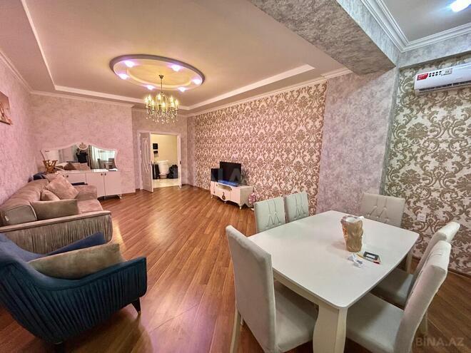 3 otaqlı yeni tikili - Gənclik m. - 130 m² (7)