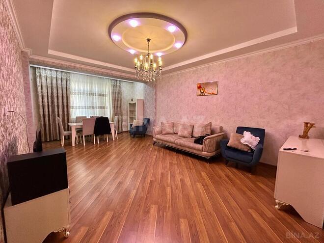 3 otaqlı yeni tikili - Gənclik m. - 130 m² (8)