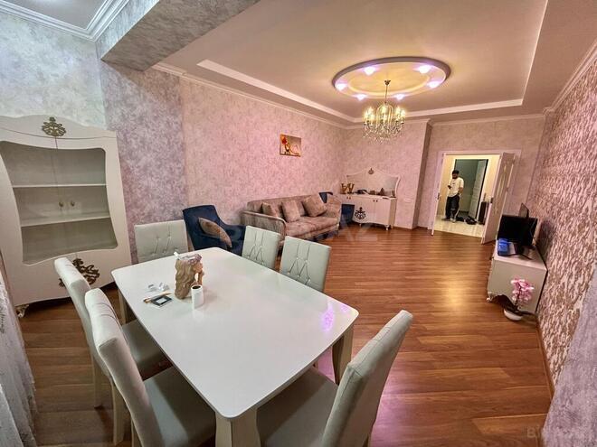 3 otaqlı yeni tikili - Gənclik m. - 130 m² (6)