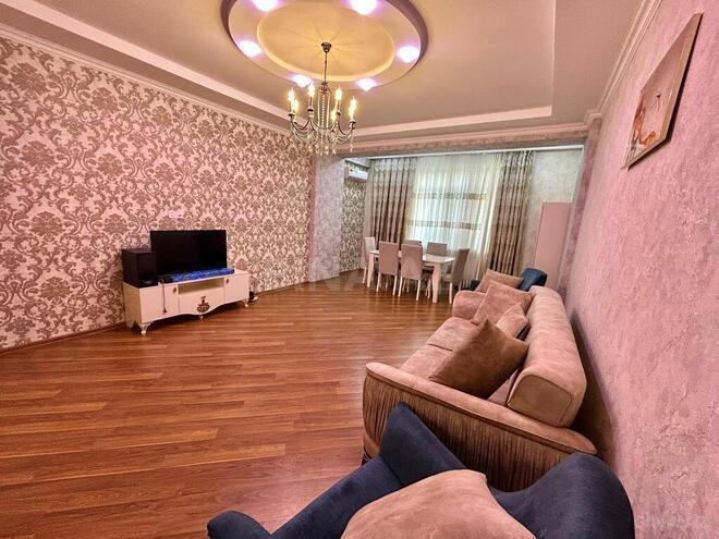 3 otaqlı yeni tikili - Gənclik m. - 130 m² (5)