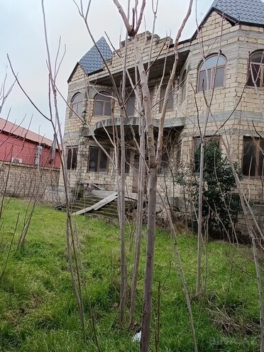 5 otaqlı həyət evi/bağ evi - Nərimanov r. - 400 m² (1)