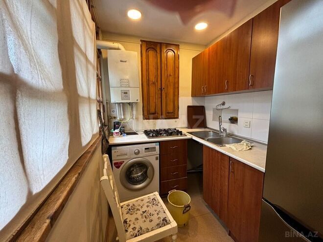 3 otaqlı köhnə tikili - Elmlər Akademiyası m. - 100 m² (9)