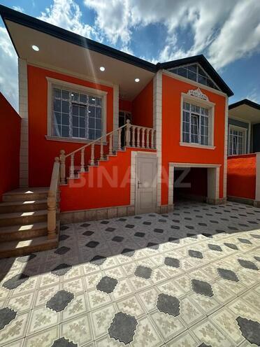 4 otaqlı həyət evi/bağ evi - Məmmədli q. - 160 m² (1)