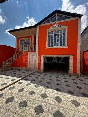 4 otaqlı həyət evi/bağ evi - Məmmədli q. - 160 m² (2)