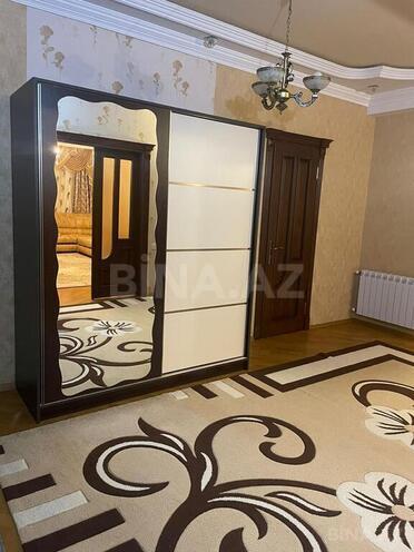 3 otaqlı yeni tikili - Şah İsmayıl Xətai m. - 145 m² (3)