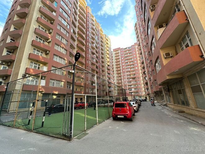 3 otaqlı yeni tikili - Şah İsmayıl Xətai m. - 145 m² (1)