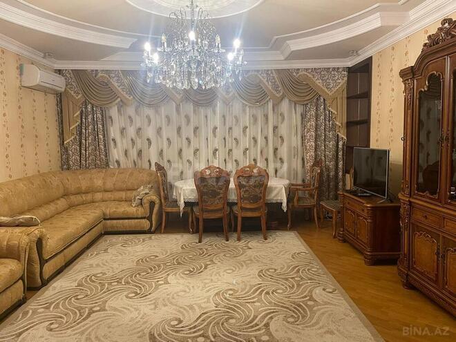 3 otaqlı yeni tikili - Şah İsmayıl Xətai m. - 145 m² (2)