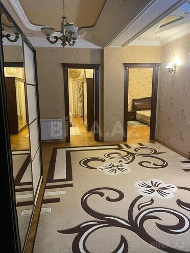 3 otaqlı yeni tikili - Şah İsmayıl Xətai m. - 145 m² (4)