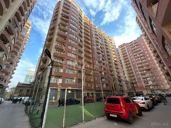 3 otaqlı yeni tikili - Şah İsmayıl Xətai m. - 145 m² (13)
