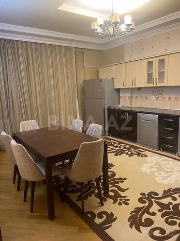 3 otaqlı yeni tikili - Şah İsmayıl Xətai m. - 145 m² (6)