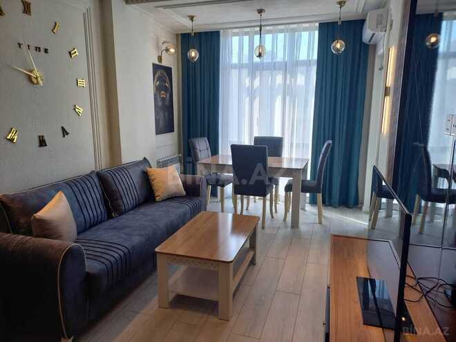 2 otaqlı yeni tikili - Binəqədi r. - 60 m² (1)
