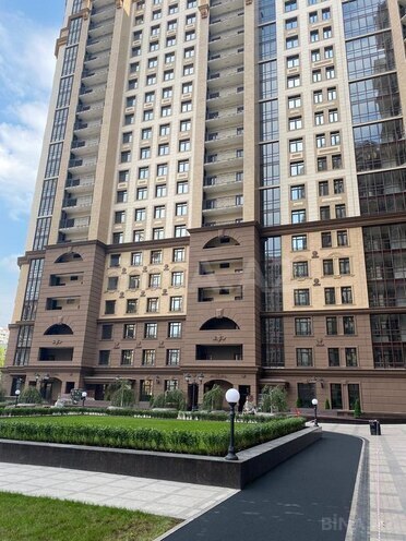 3 otaqlı yeni tikili - Şah İsmayıl Xətai m. - 103 m² (1)