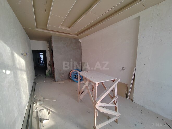 3 otaqlı yeni tikili - Şah İsmayıl Xətai m. - 103 m² (4)