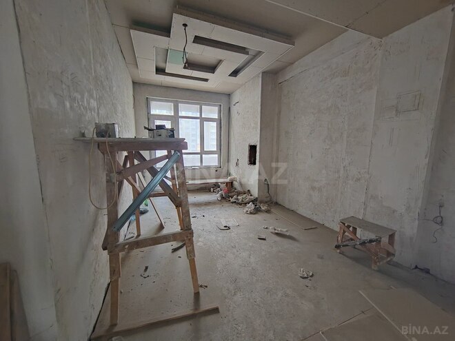 3 otaqlı yeni tikili - Şah İsmayıl Xətai m. - 103 m² (6)