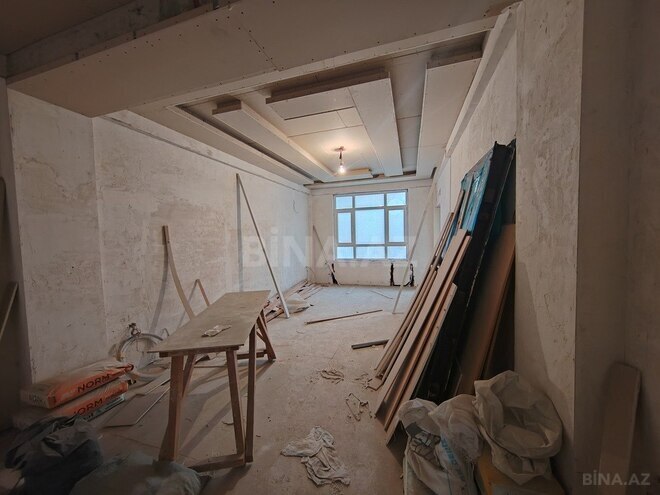 3 otaqlı yeni tikili - Şah İsmayıl Xətai m. - 103 m² (8)