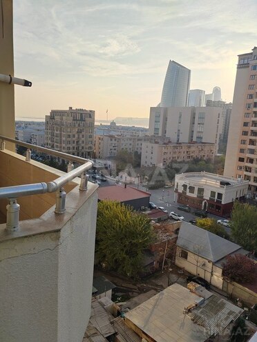 3 otaqlı yeni tikili - Şah İsmayıl Xətai m. - 103 m² (11)