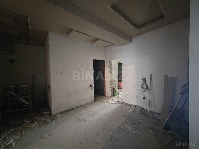 3 otaqlı yeni tikili - Şah İsmayıl Xətai m. - 103 m² (12)