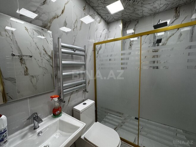 3 otaqlı yeni tikili - Bakıxanov q. - 107 m² (18)