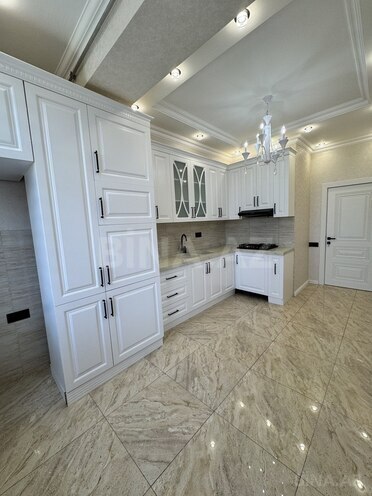 3 otaqlı yeni tikili - Bakıxanov q. - 107 m² (4)
