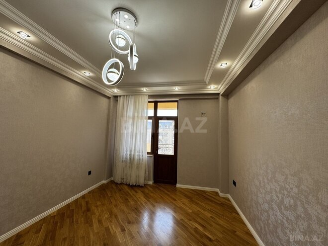 3 otaqlı yeni tikili - Bakıxanov q. - 107 m² (9)