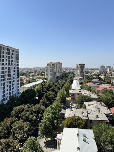 3 otaqlı yeni tikili - Bakıxanov q. - 107 m² (1)