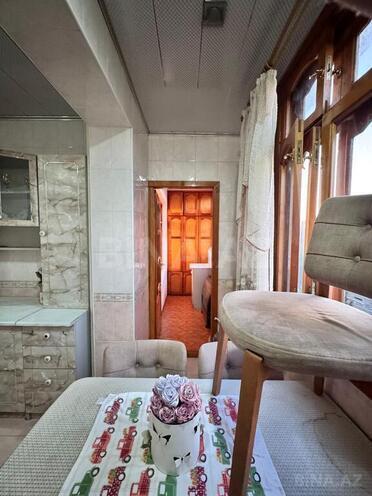 4 otaqlı köhnə tikili - Bakıxanov q. - 64 m² (22)