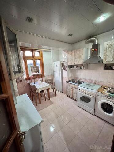 4 otaqlı köhnə tikili - Bakıxanov q. - 64 m² (27)