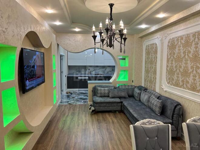 3 otaqlı yeni tikili - Xətai r. - 125 m² (1)