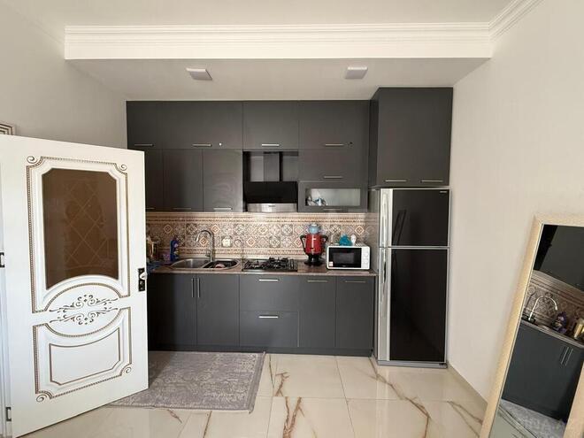3 otaqlı həyət evi/bağ evi - Şağan q. - 100 m² (2)