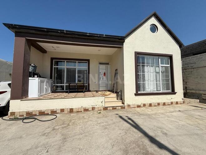 3 otaqlı həyət evi/bağ evi - Şağan q. - 100 m² (1)