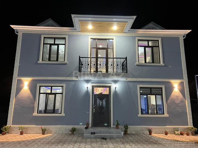 4 otaqlı həyət evi/bağ evi - Qəbələ - 200 m² (2)