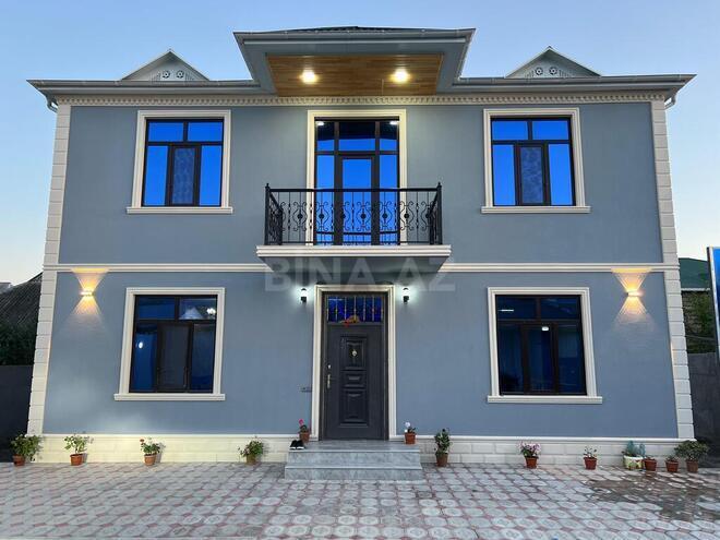 4 otaqlı həyət evi/bağ evi - Qəbələ - 200 m² (6)