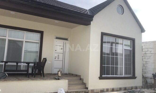 3 otaqlı həyət evi/bağ evi - Şağan q. - 100 m² (12)