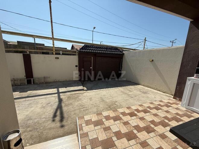 3 otaqlı həyət evi/bağ evi - Şağan q. - 100 m² (13)