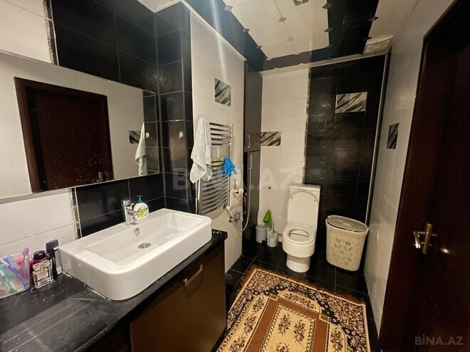 3 otaqlı yeni tikili - Həzi Aslanov m. - 120 m² (10)