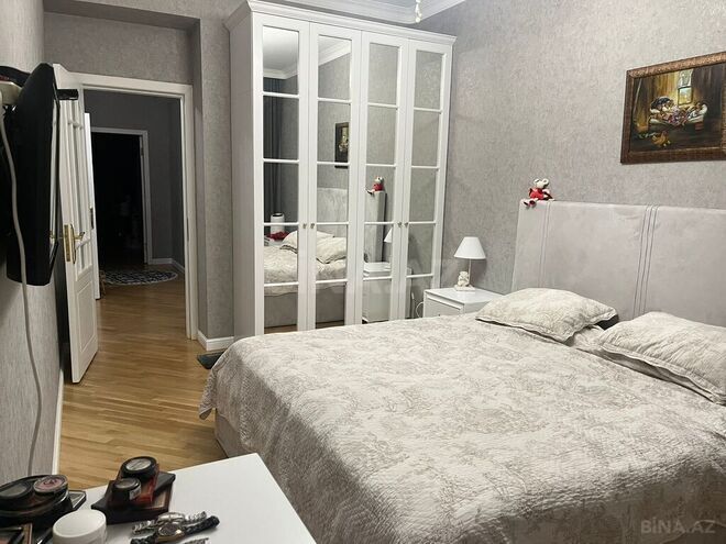 3 otaqlı yeni tikili - Şah İsmayıl Xətai m. - 140 m² (3)