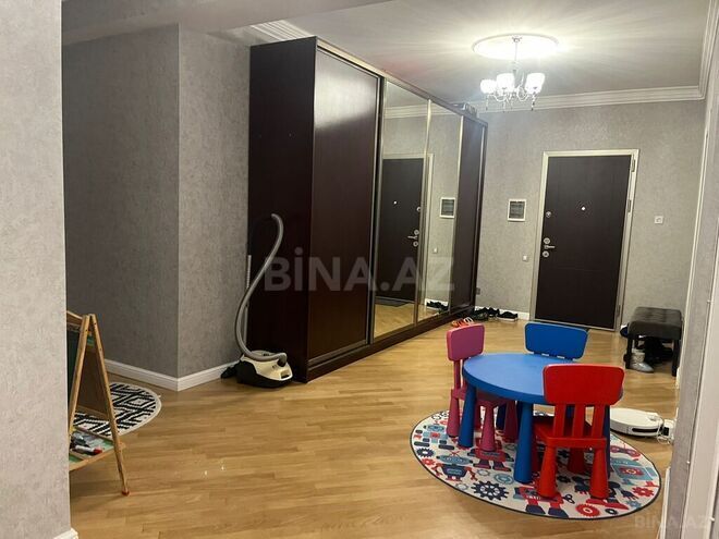 3 otaqlı yeni tikili - Şah İsmayıl Xətai m. - 140 m² (6)