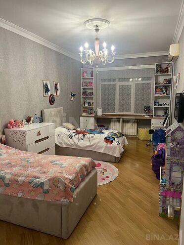 3 otaqlı yeni tikili - Şah İsmayıl Xətai m. - 140 m² (4)