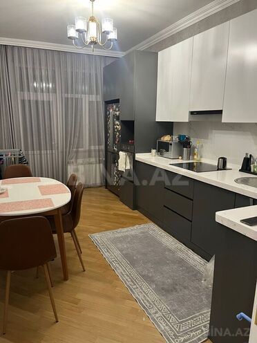 3 otaqlı yeni tikili - Şah İsmayıl Xətai m. - 140 m² (5)