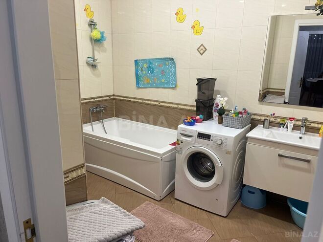 3 otaqlı yeni tikili - Şah İsmayıl Xətai m. - 140 m² (7)