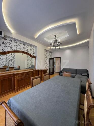 3 otaqlı yeni tikili - Elmlər Akademiyası m. - 100 m² (2)