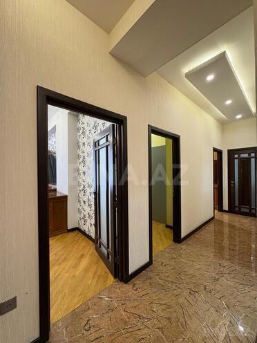 3 otaqlı yeni tikili - Elmlər Akademiyası m. - 100 m² (14)