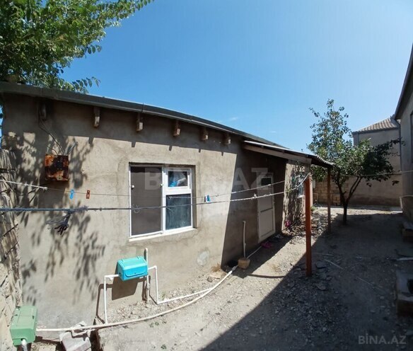 2 otaqlı həyət evi/bağ evi - Xocəsən q. - 70 m² (1)