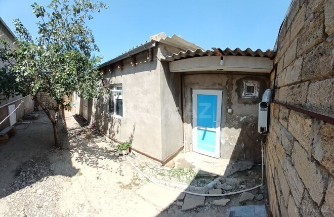 2 otaqlı həyət evi/bağ evi - Xocəsən q. - 70 m² (2)