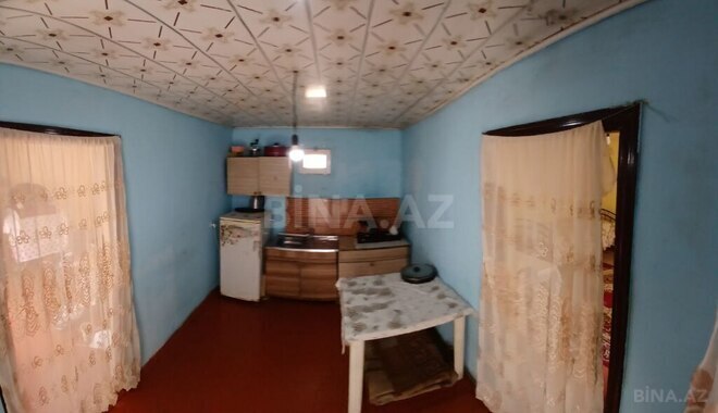 2 otaqlı həyət evi/bağ evi - Xocəsən q. - 70 m² (7)