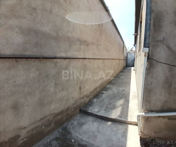 2 otaqlı həyət evi/bağ evi - Xocəsən q. - 70 m² (14)