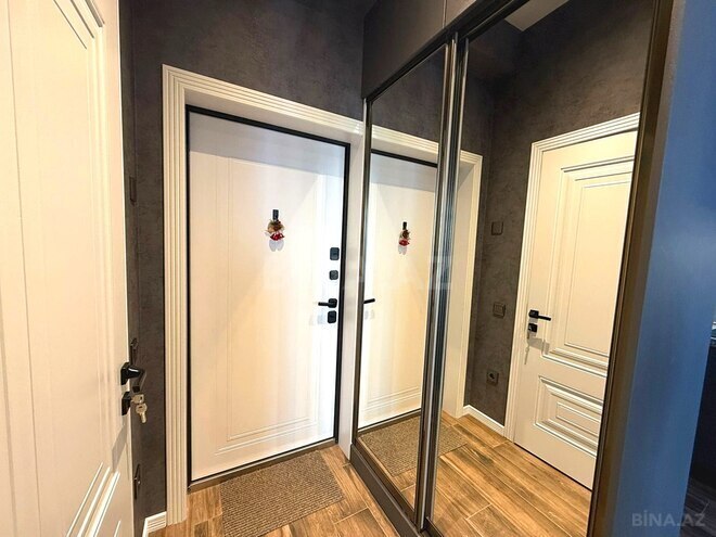2 otaqlı yeni tikili - İnşaatçılar m. - 47 m² (7)