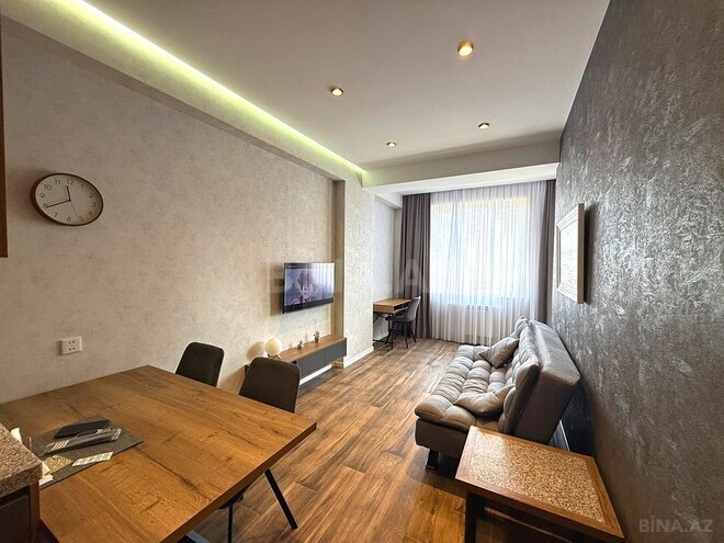 2 otaqlı yeni tikili - İnşaatçılar m. - 47 m² (3)