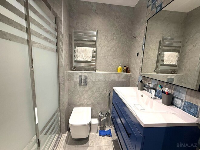 2 otaqlı yeni tikili - İnşaatçılar m. - 47 m² (24)
