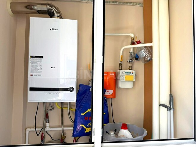 2 otaqlı yeni tikili - İnşaatçılar m. - 47 m² (18)